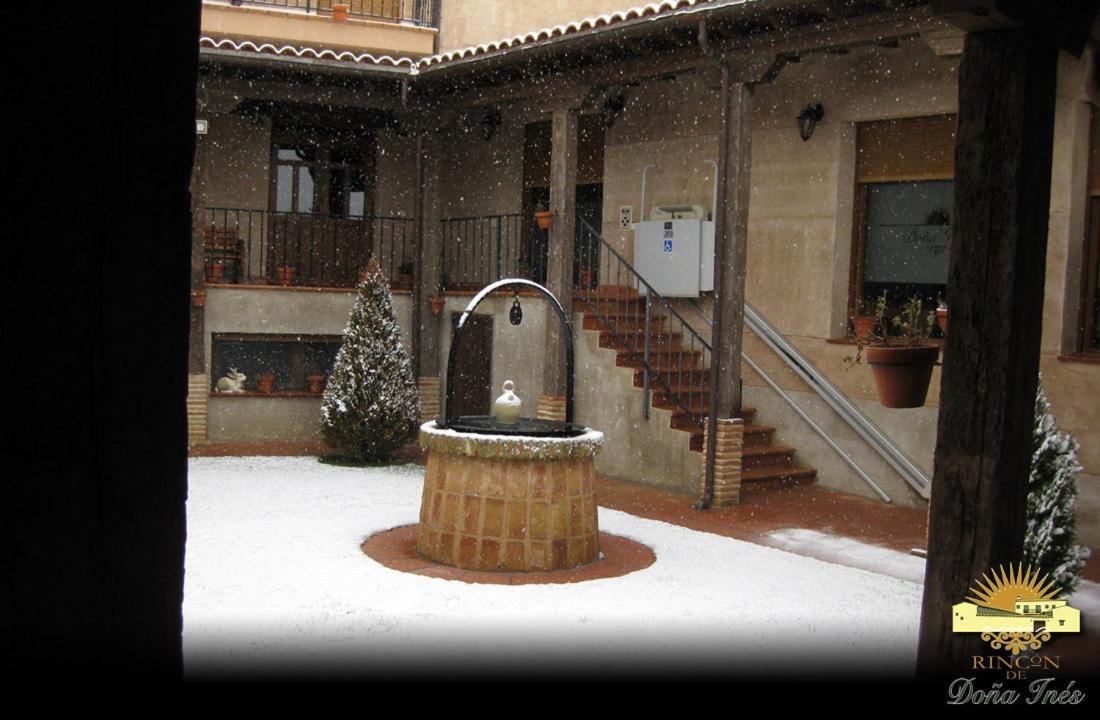 فندق Rincon De Dona Ines Villanueva de la Condesa المظهر الخارجي الصورة