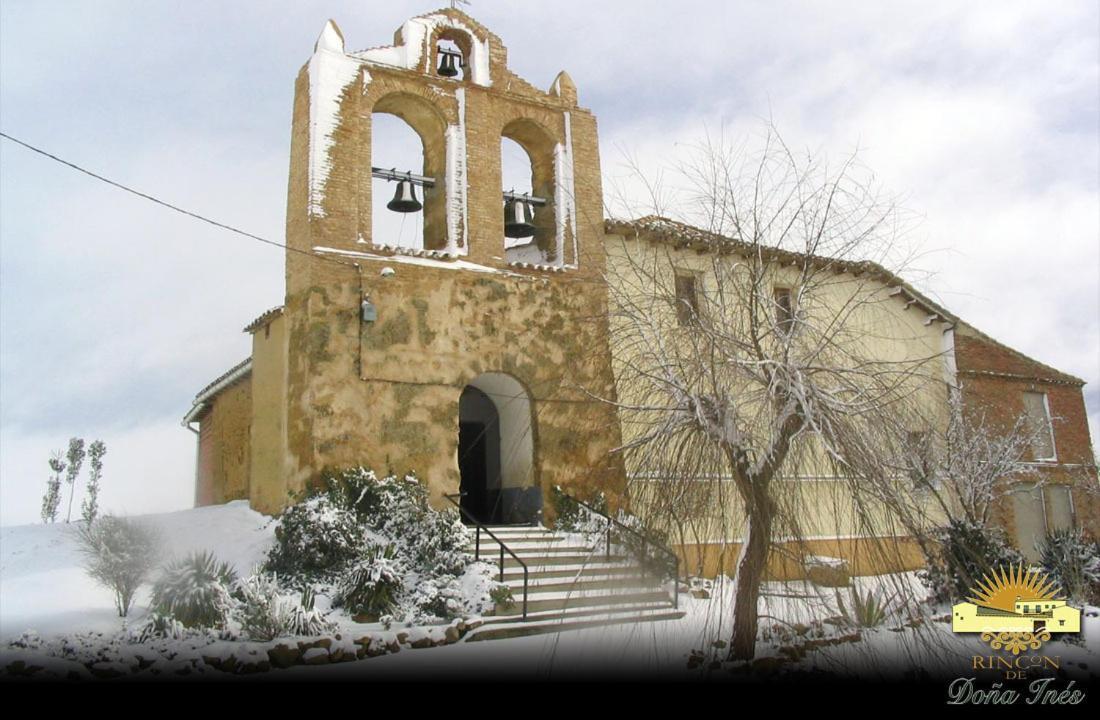 فندق Rincon De Dona Ines Villanueva de la Condesa المظهر الخارجي الصورة